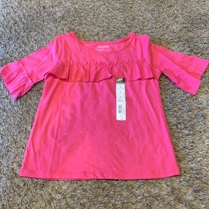 Sparkly pink top NWT
